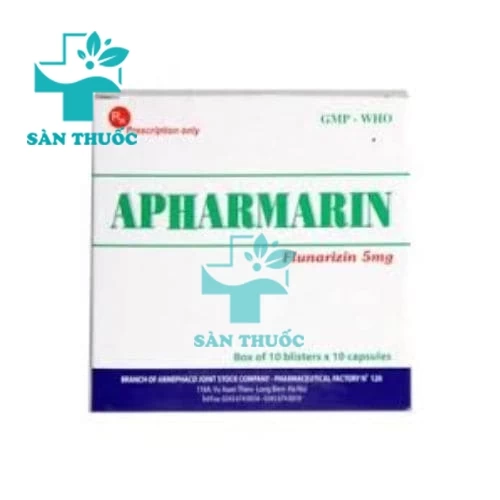 Apharmarin - Thuốc điều trị cơn đau nửa đầu của Armephaco